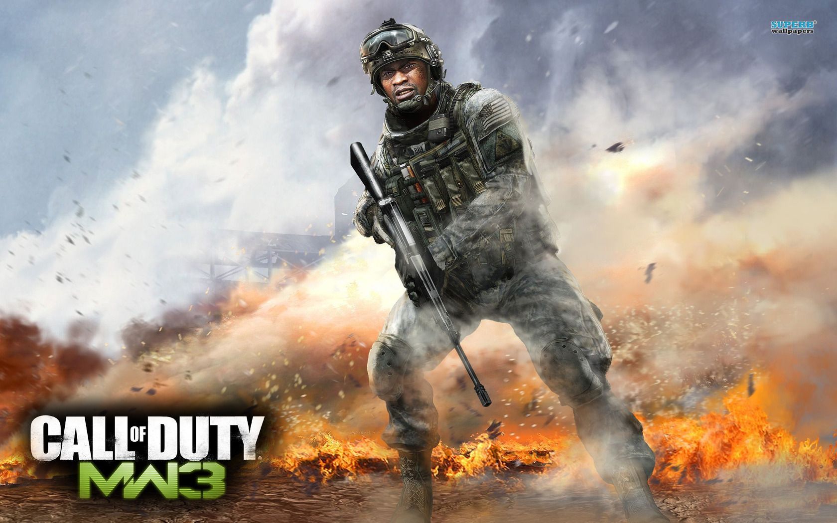 Call of Duty Modern Warfare 3 wallpaper - Game wallpapers