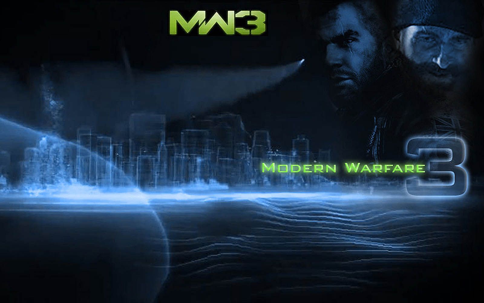 wallpapers: Call Of Duty Modern Warfare 3 Game Wallpapers