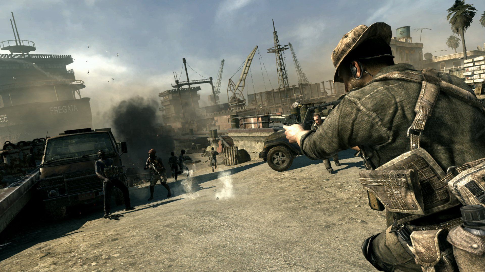 Face-Off: Modern Warfare 3 • Eurogamer.net