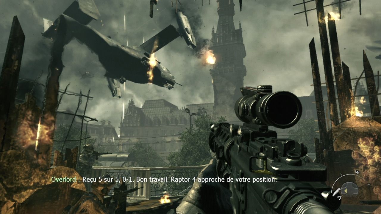 Call Of Duty Modern Warfare 3 wallpaper | 1280x720 | #2570
