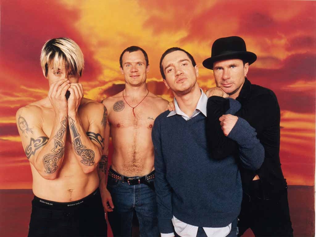 Desktop Wallpaper · Celebrities · Music · Red Hot Chili Peppers ...