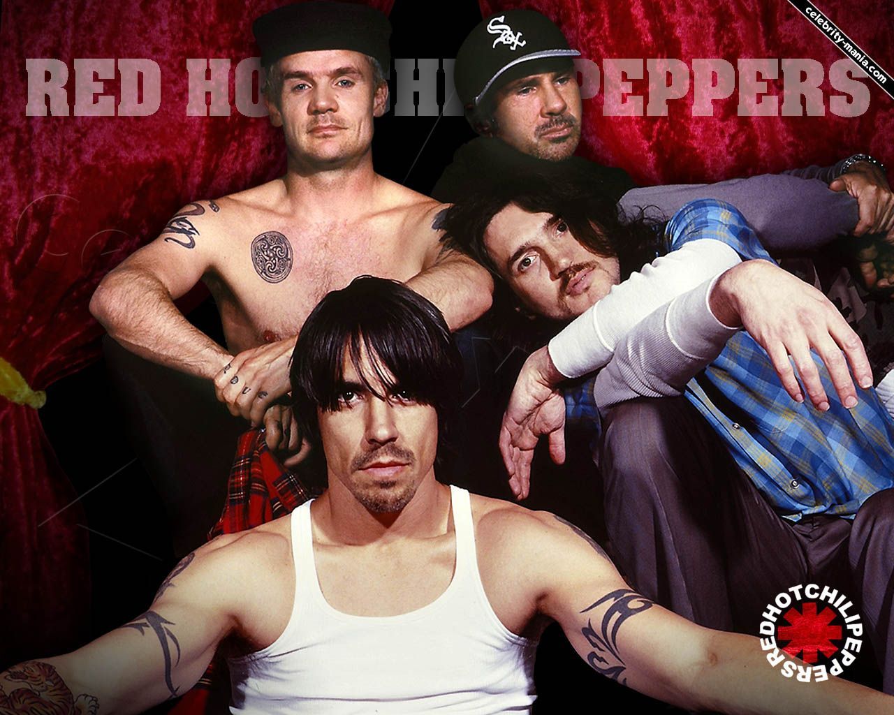 Red Hot Chili Peppers Wallpaper | 1280x1024 | ID:29175