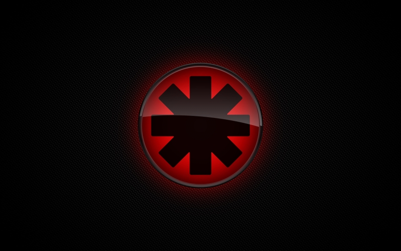 music red hot chili peppers rhcp logos 1920x1200 wallpaper ...