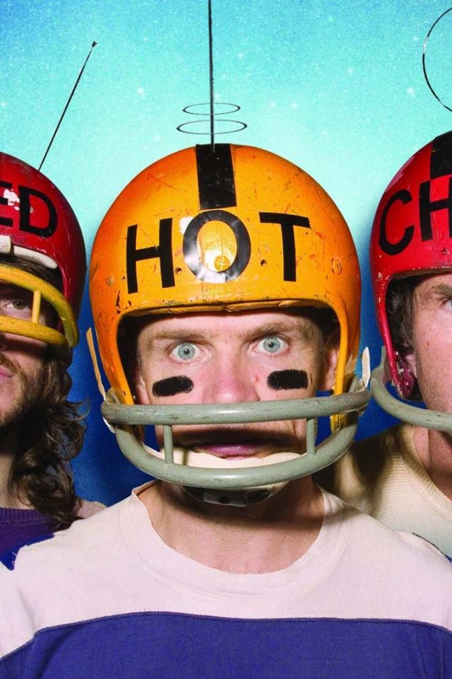 IPhone 4S, 4 Red hot chili peppers Wallpapers HD, Desktop ...