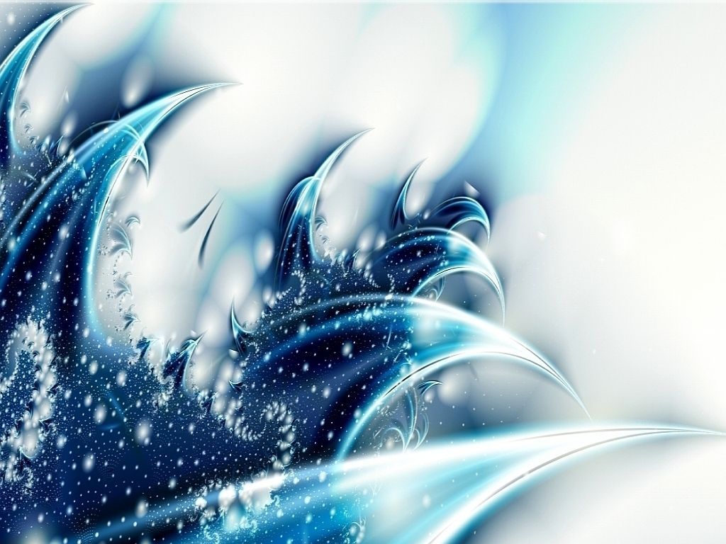 Cold Abstract wallpaper | 1024x768 | #10121