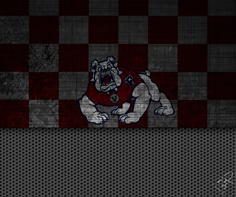 Fresno State Bulldog athletes wallpaper for Android download free