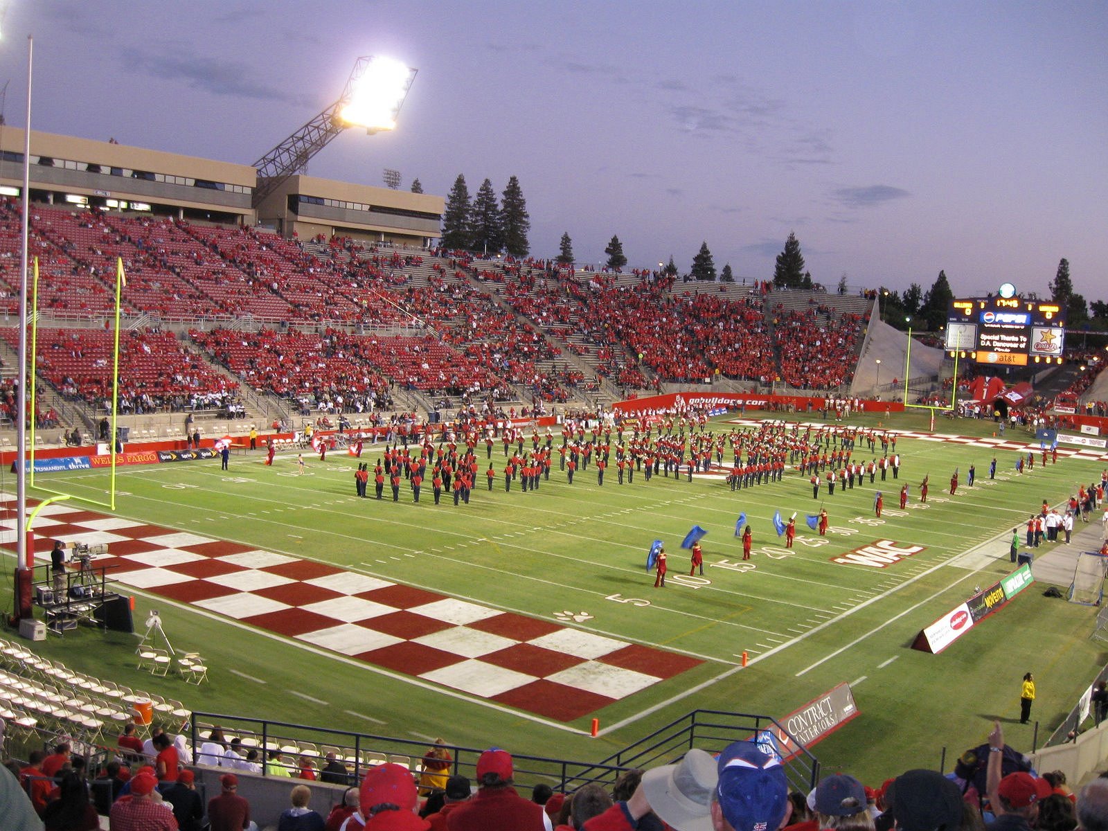 Mountain West Conference College Football Stadiums Wallpapers