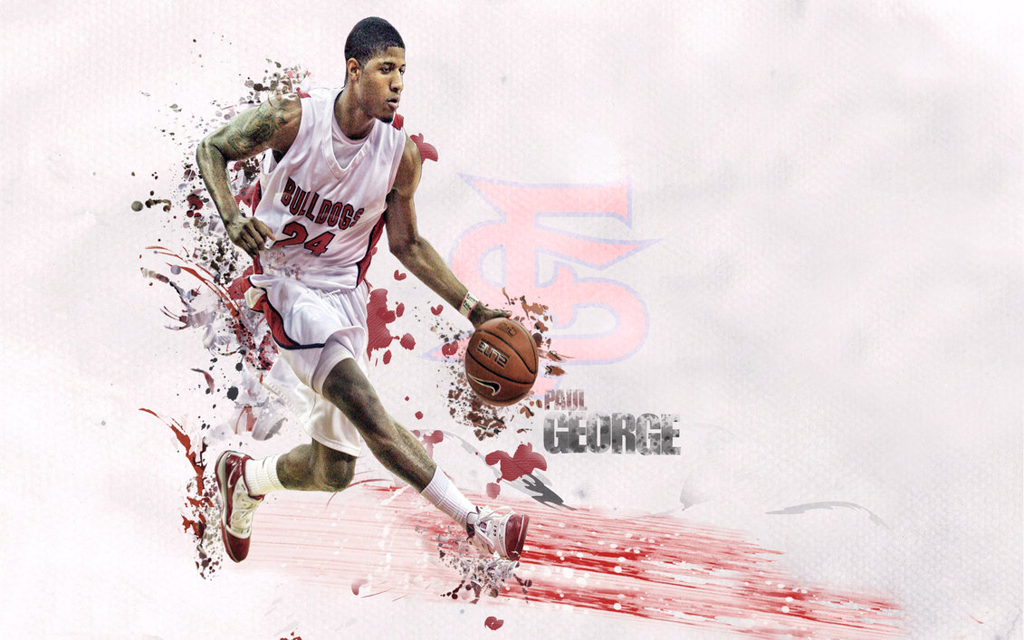 Paul George Fresno State by 31ANDONLY on DeviantArt