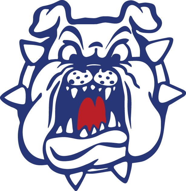 Fresno State Bulldogs Alternate Logo - NCAA Division I d h NCAA