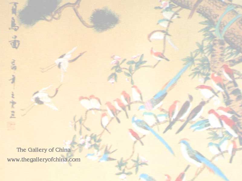 Chinese Art. Chinese Paintings. Free Desktop Wallpaper Paintings ...