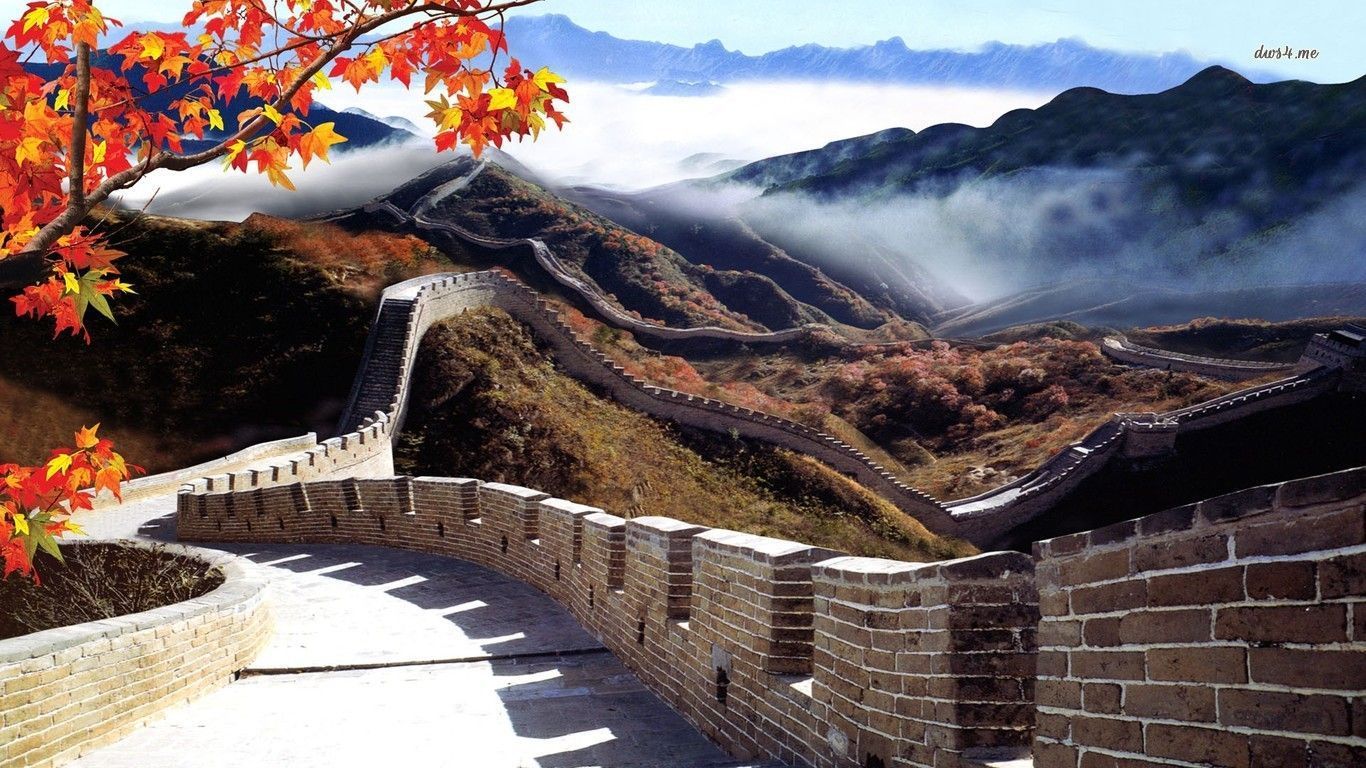 Gallery for - great wall china desktop wallpaper
