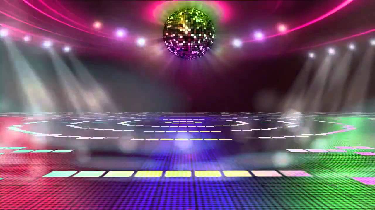 Party Night Background Video HD - YouTube