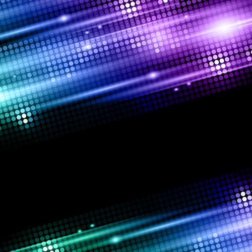 Shiny neon disco party background vector 03 - Vector Background ...