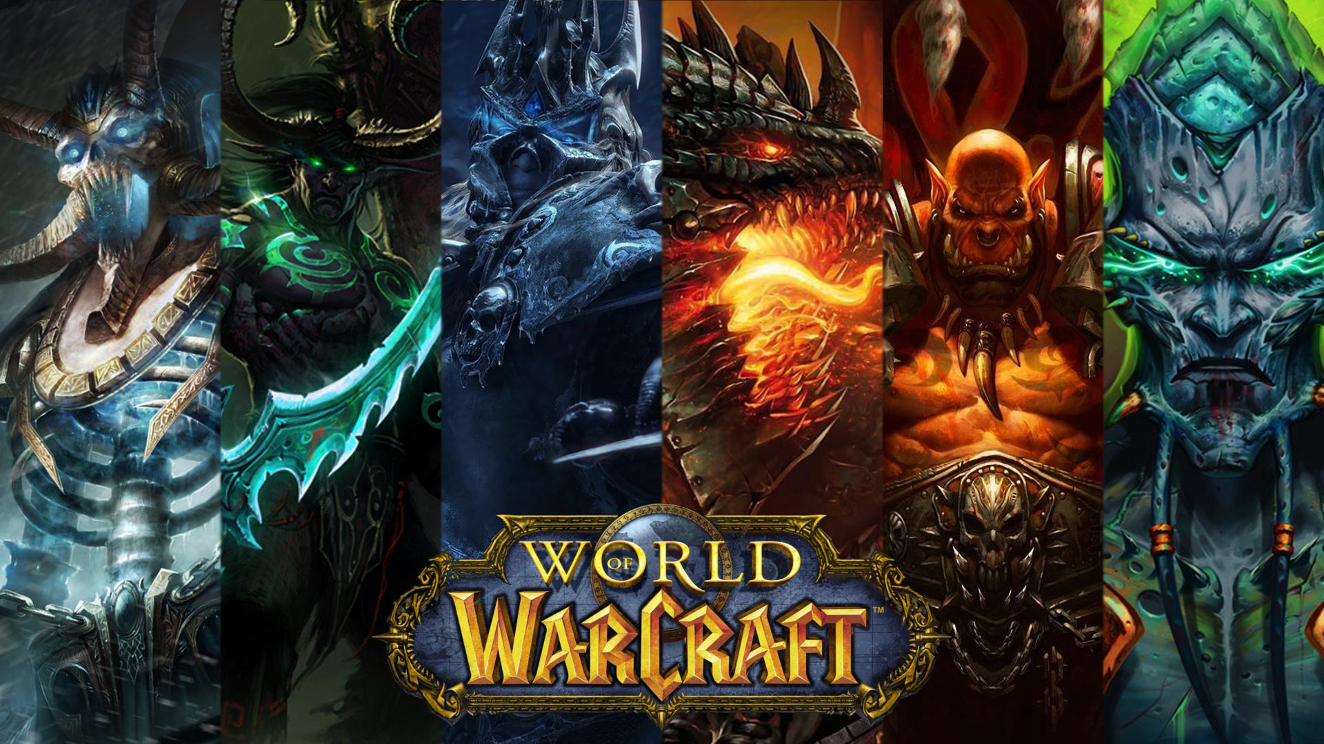 Someone requested an updated WoW Wallpaper, heres what I came up