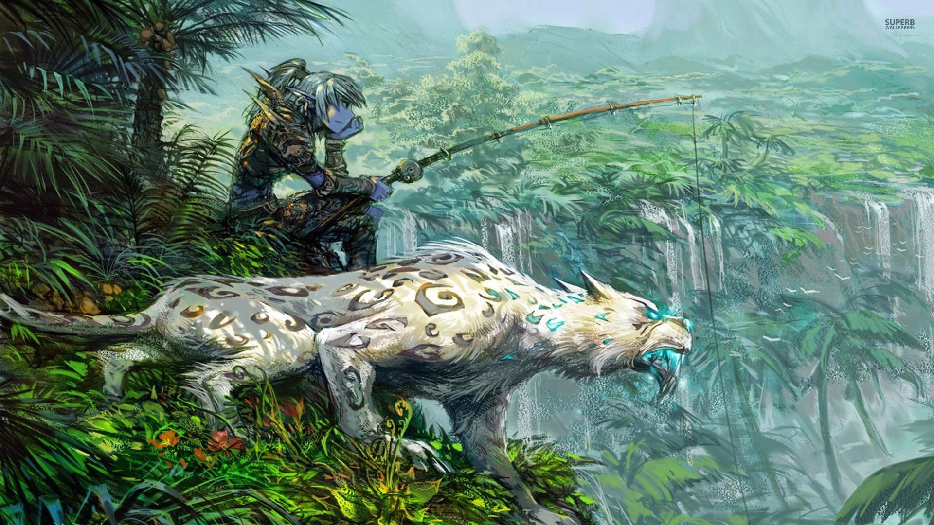 Hunter - World of Warcraft wallpaper - Game wallpapers -