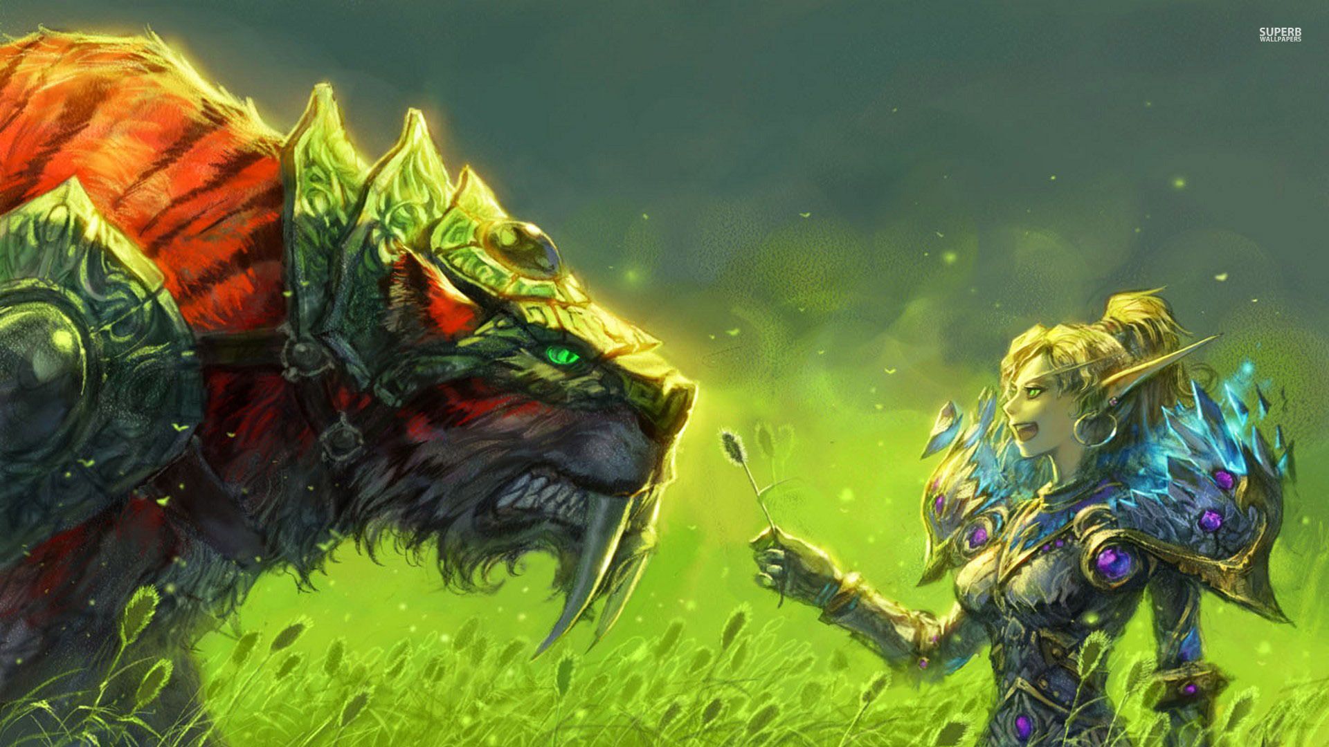 Hunter - World of Warcraft wallpaper - Game wallpapers -