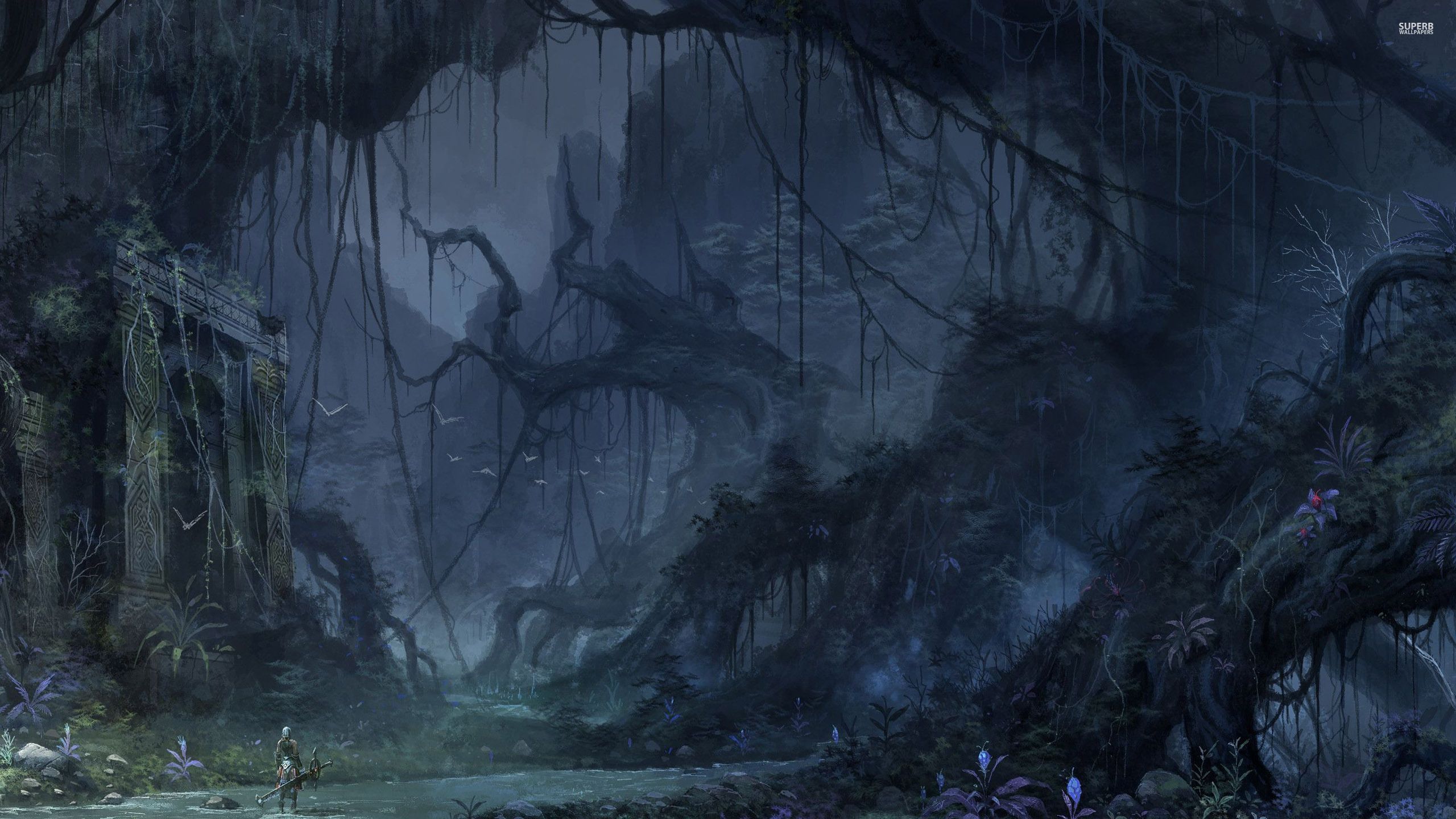 Draenei - World of Warcraft wallpaper - Game wallpapers -