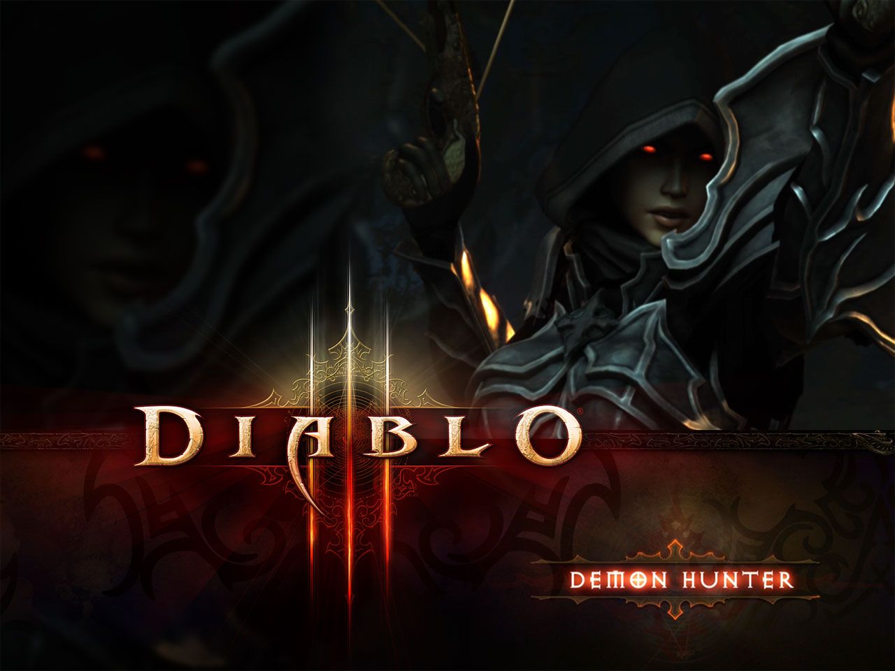 IMAGE | diablo 3 demon hunter wallpaper