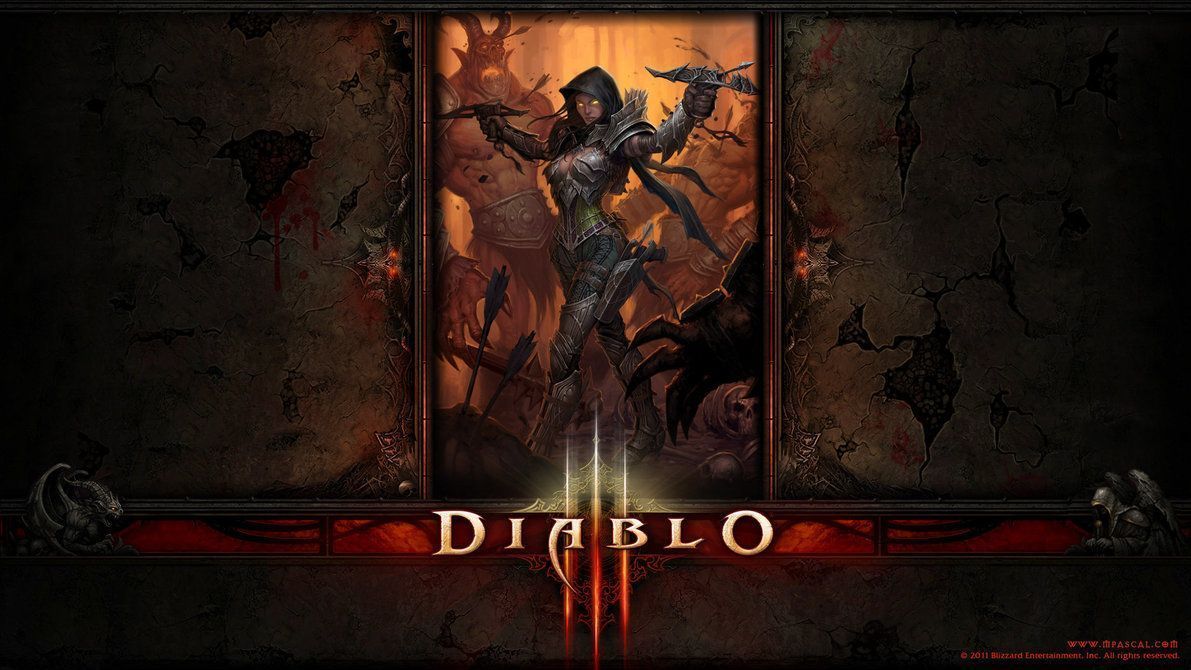 Diablo 3 Wallpaper Demon Hunter Best HD Backgrounds