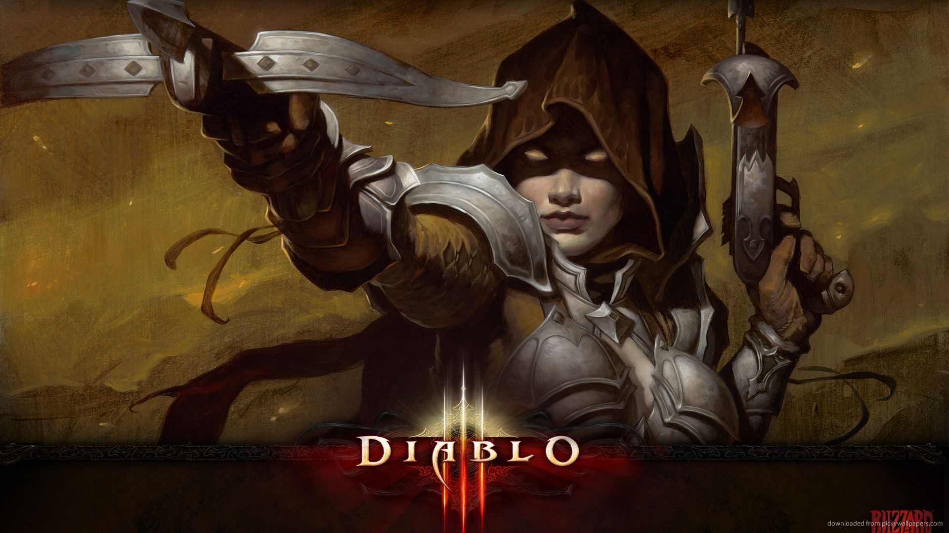 Download 1920x1080 Diablo 3 Unlocked Exclusive Demon Hunter Wallpaper