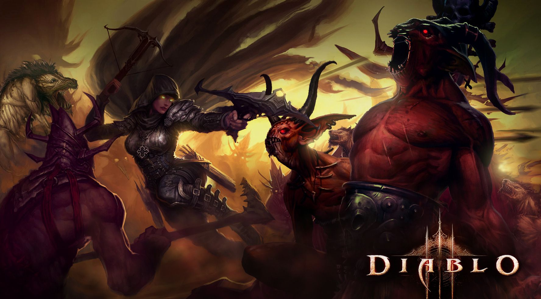 uraG - Gamers bloG: Wallpapers - Diablo
