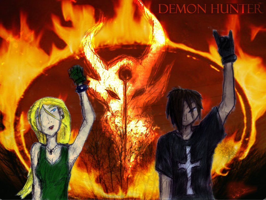Demon Hunter Wallpaper by Raikage-09 on DeviantArt