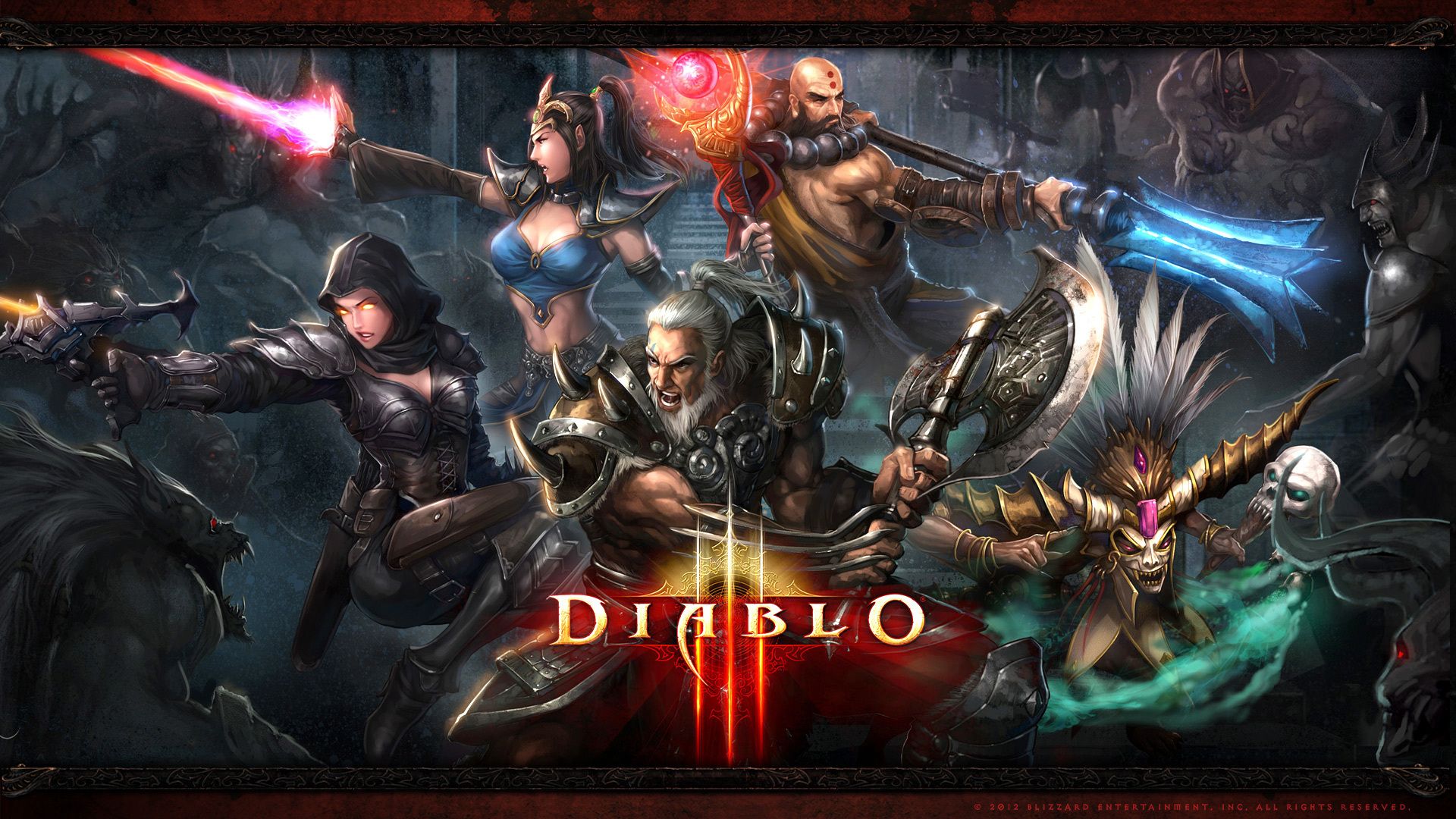 410 Diablo III HD Wallpapers | Backgrounds - Wallpaper Abyss - Page 5