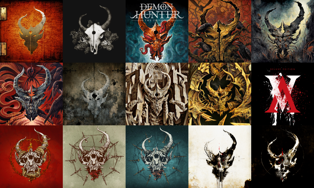 Demon Hunter Studio Album Wallpaper by Metalhead-777 on DeviantArt