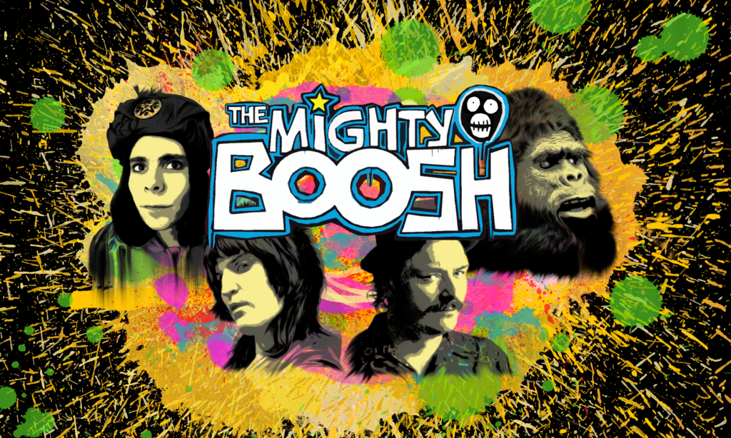 Mighty Boosh Wallpapers