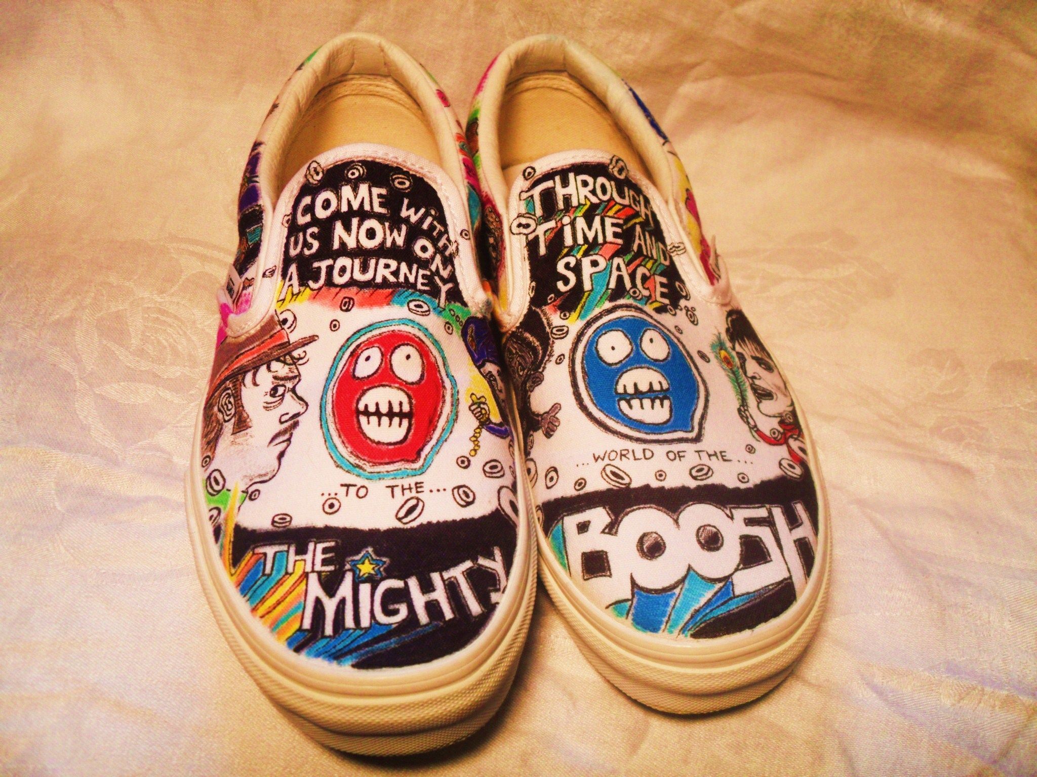 The Mighty Boosh on Shoes |