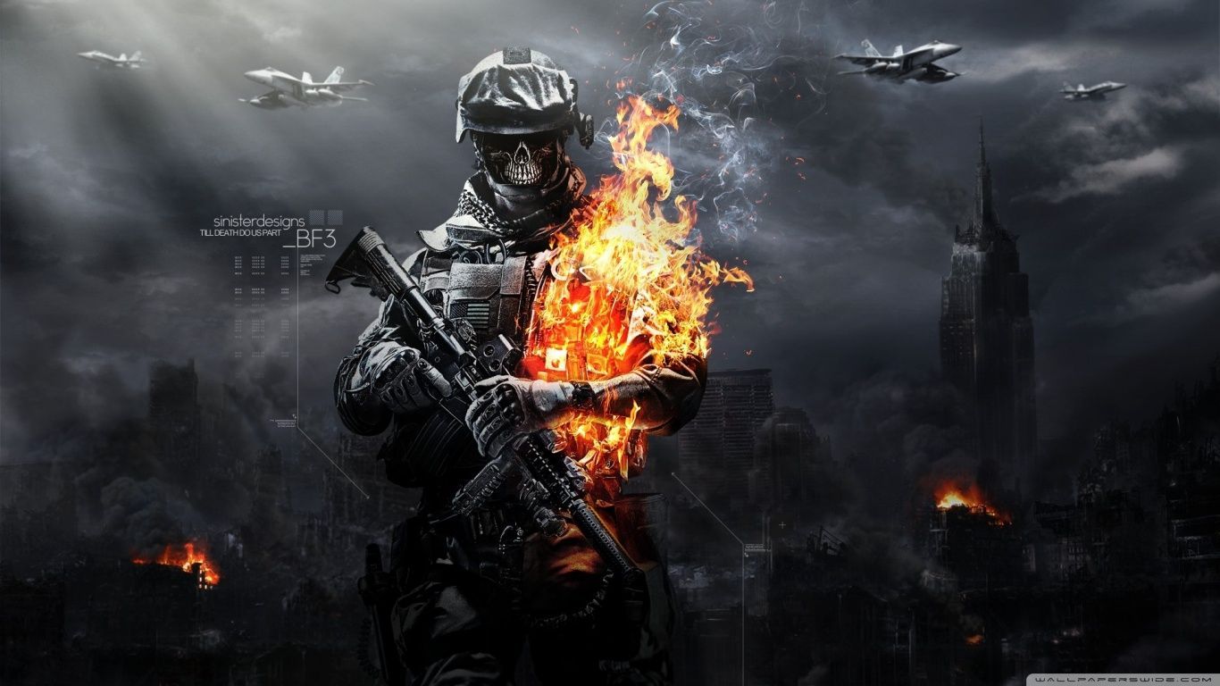 Battlefield 3 Zombies HD desktop wallpaper : High Definition : Mobile