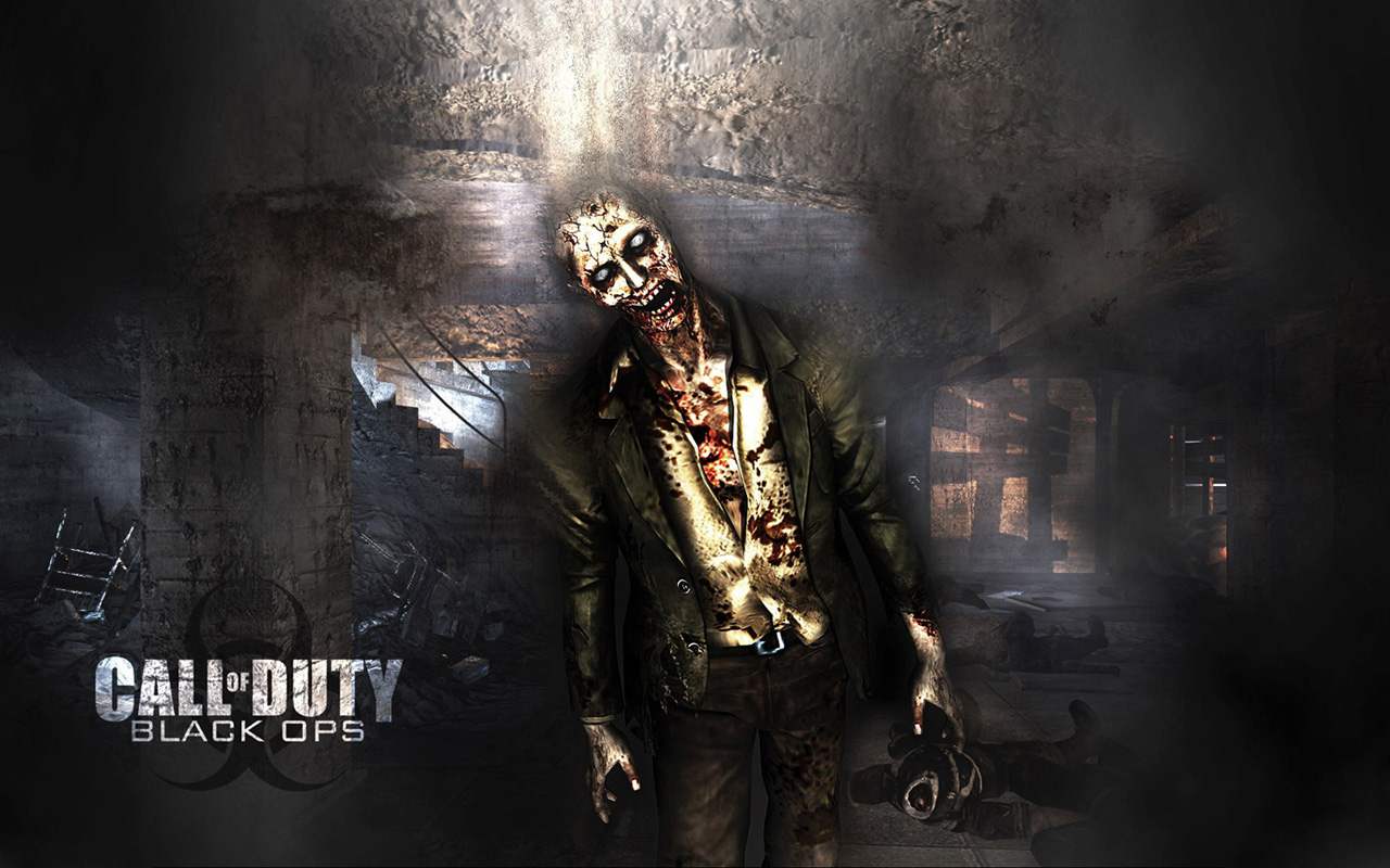 Black Ops Zombie Wallpaper - Call of Duty Black Ops HD Wallpaper