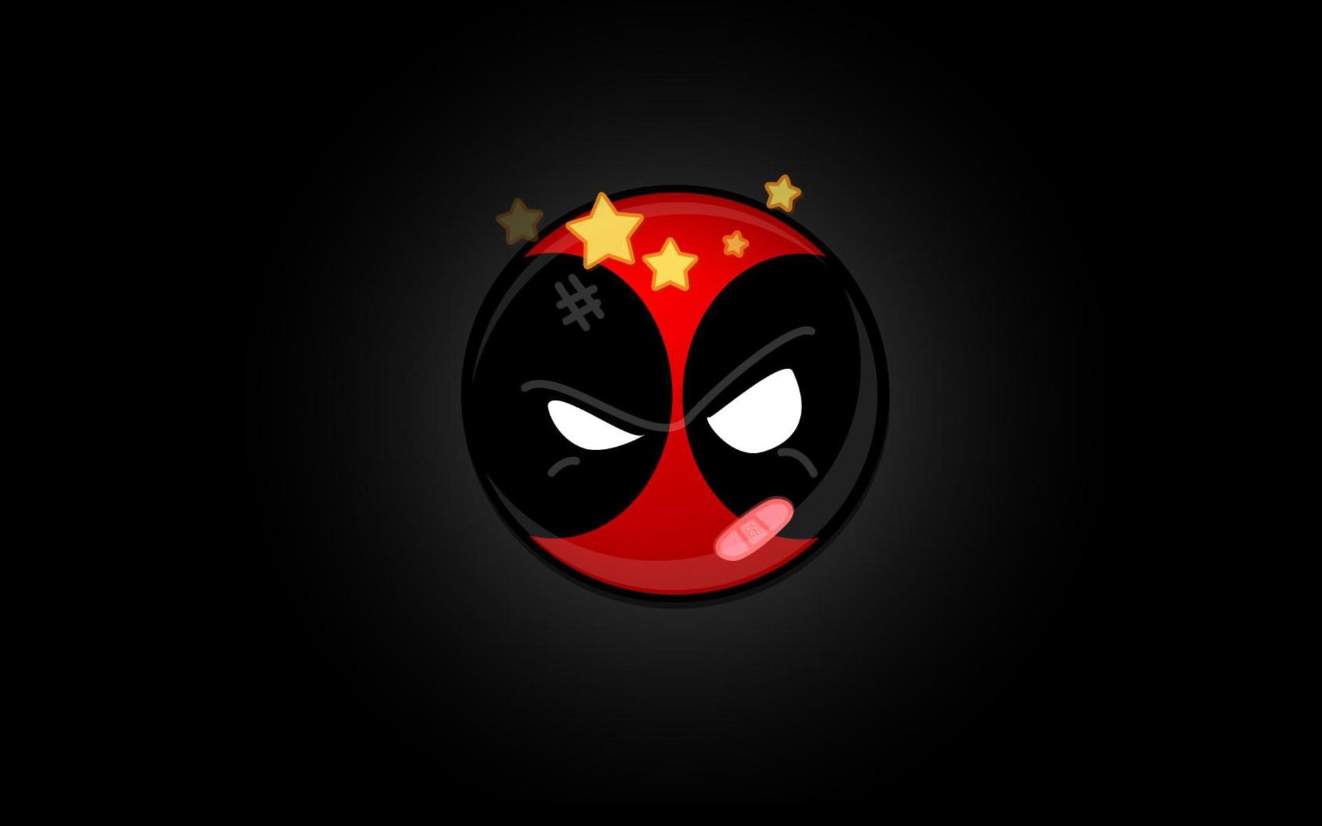 Deadpool Logo Icon wallpaper HD. Free desktop background 2016 in