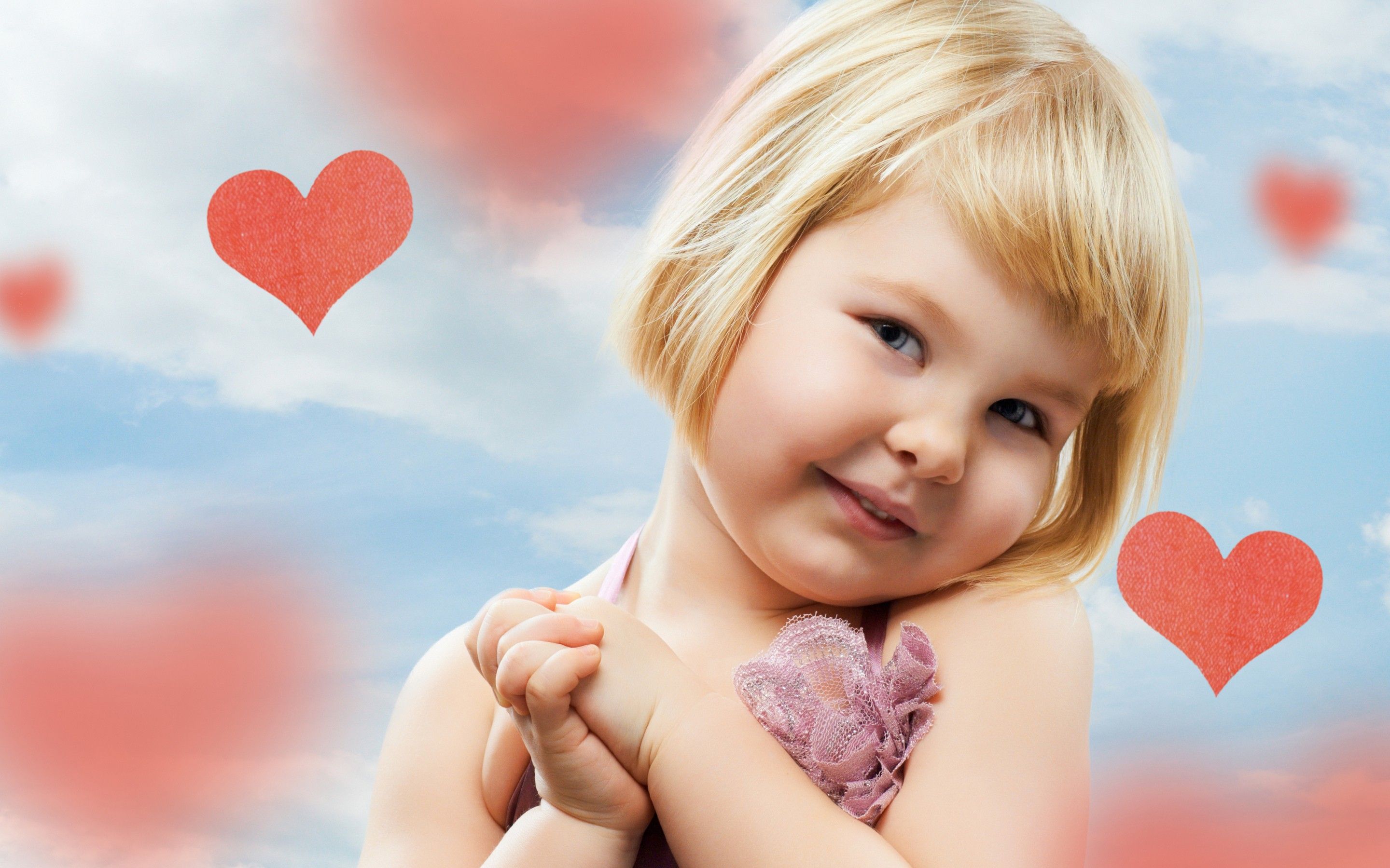 Beautiful baby girl hd posters Free wallpapers