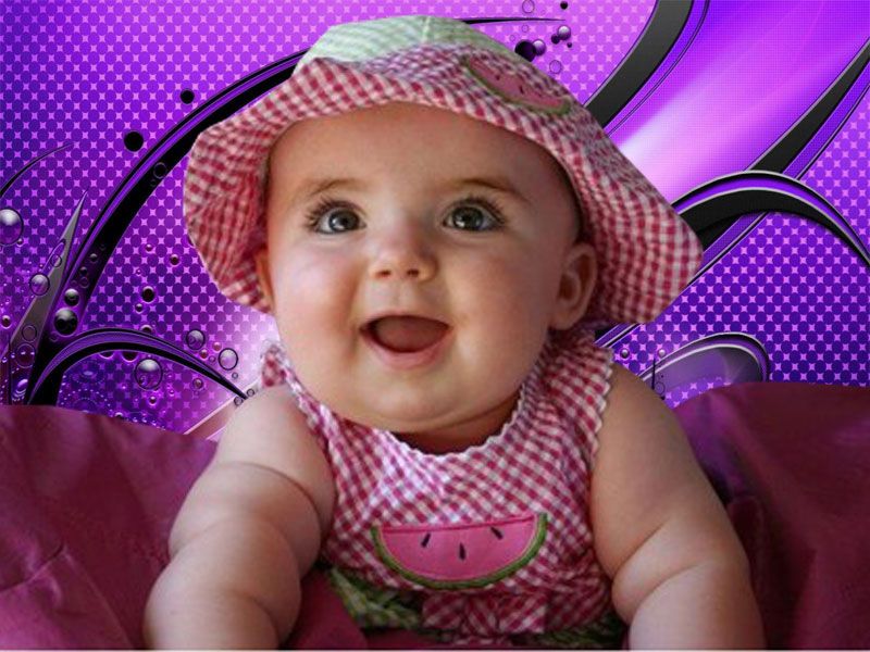 Photo Baby Girl - HD Wallpapers Pretty