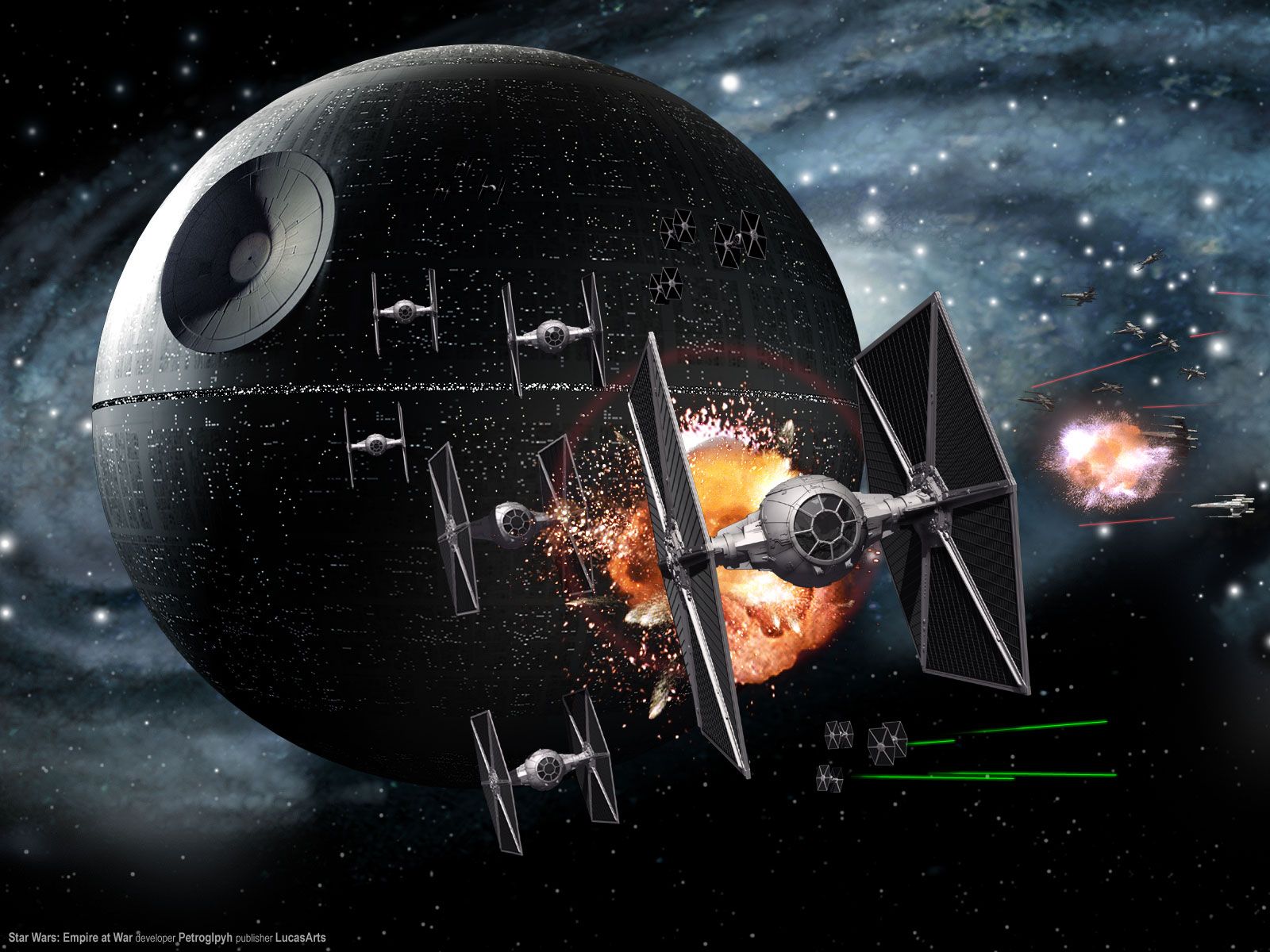 31 Death Star HD Wallpapers Backgrounds - Wallpaper Abyss