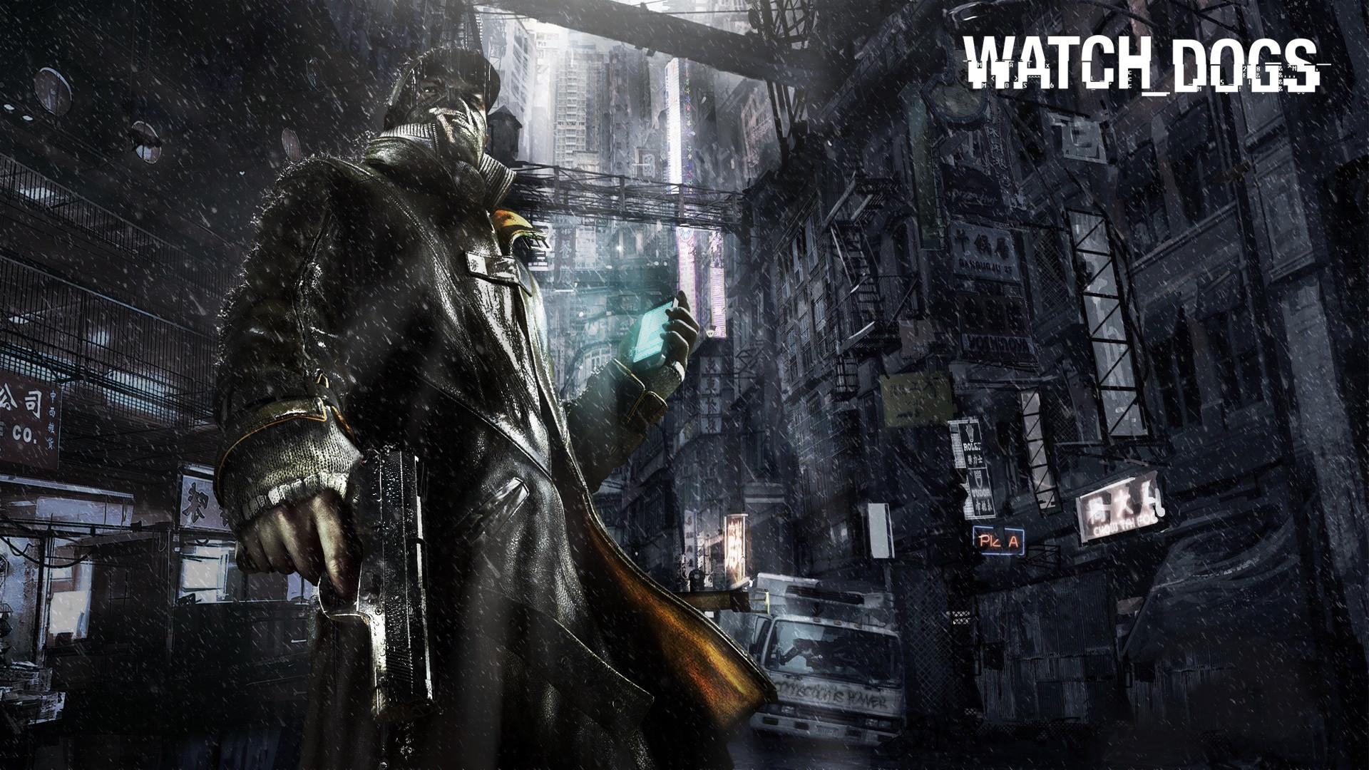 Watch Dogs Game Cool Hd Wallpapers 1080p | HD Wallpapers Range