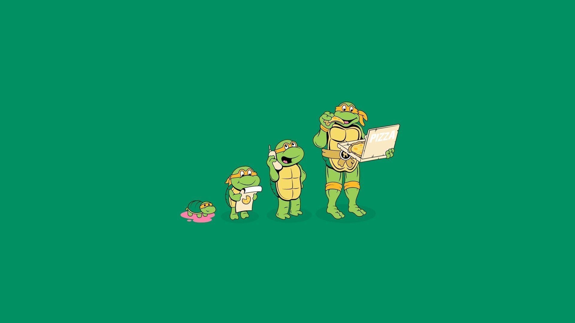 Teenage Mutant Ninja Turtles 2015 Backgrounds
