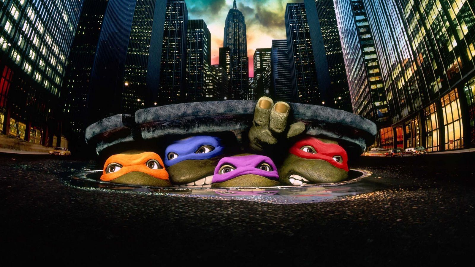 The Big City - Teenage Mutant Ninja Turtles Wallpaper (39058359 ...