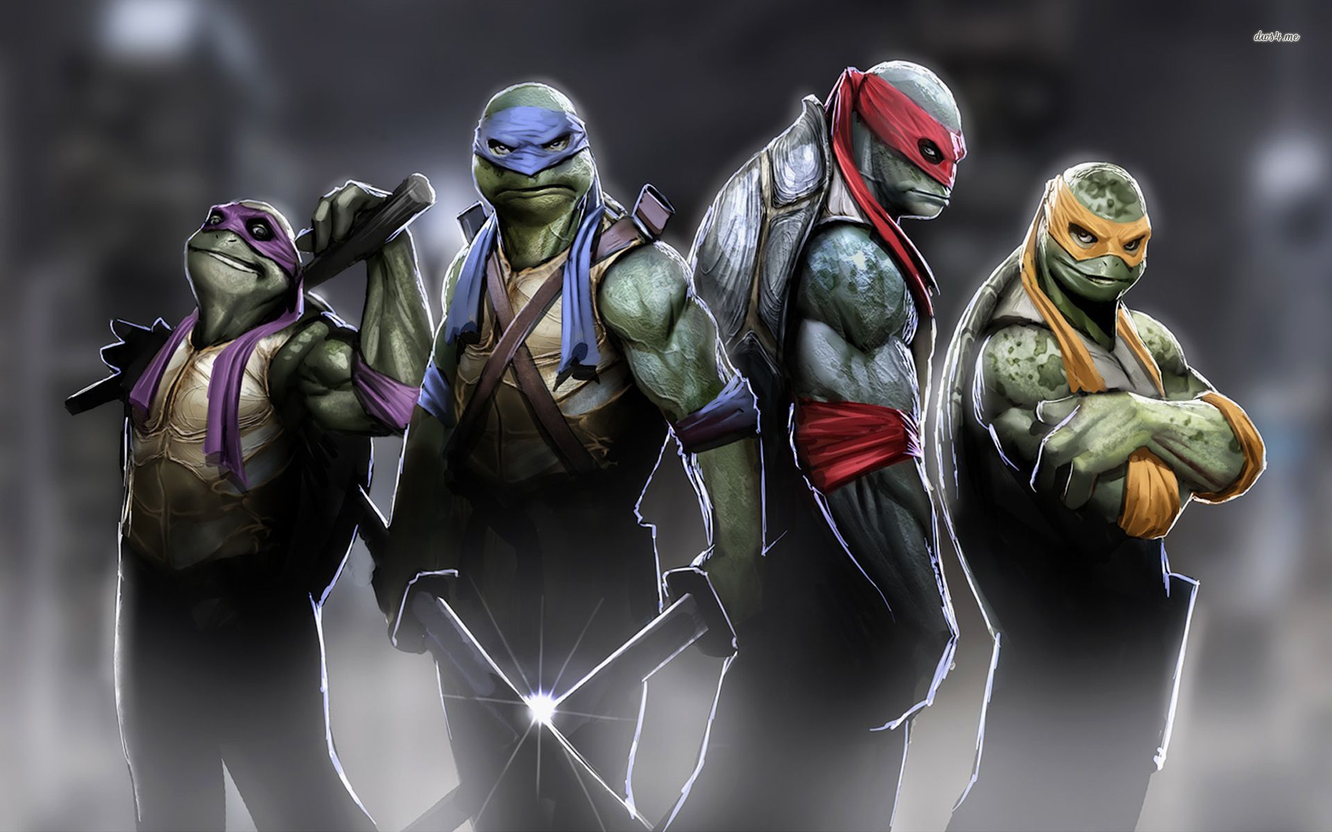Wallpapers of Teenage Mutant Ninja Turtles 2014 movie