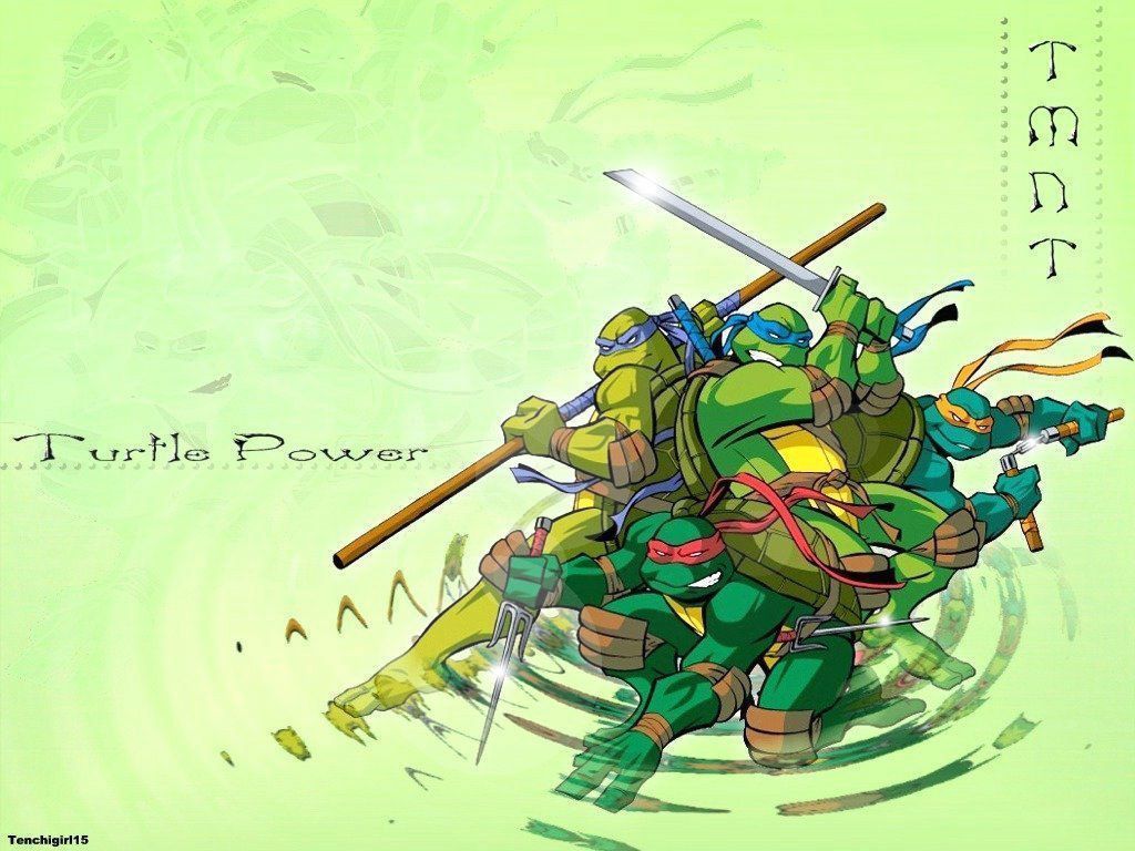 Turtle Power - Teenage Mutant Ninja Turtles Wallpaper (12839241 ...