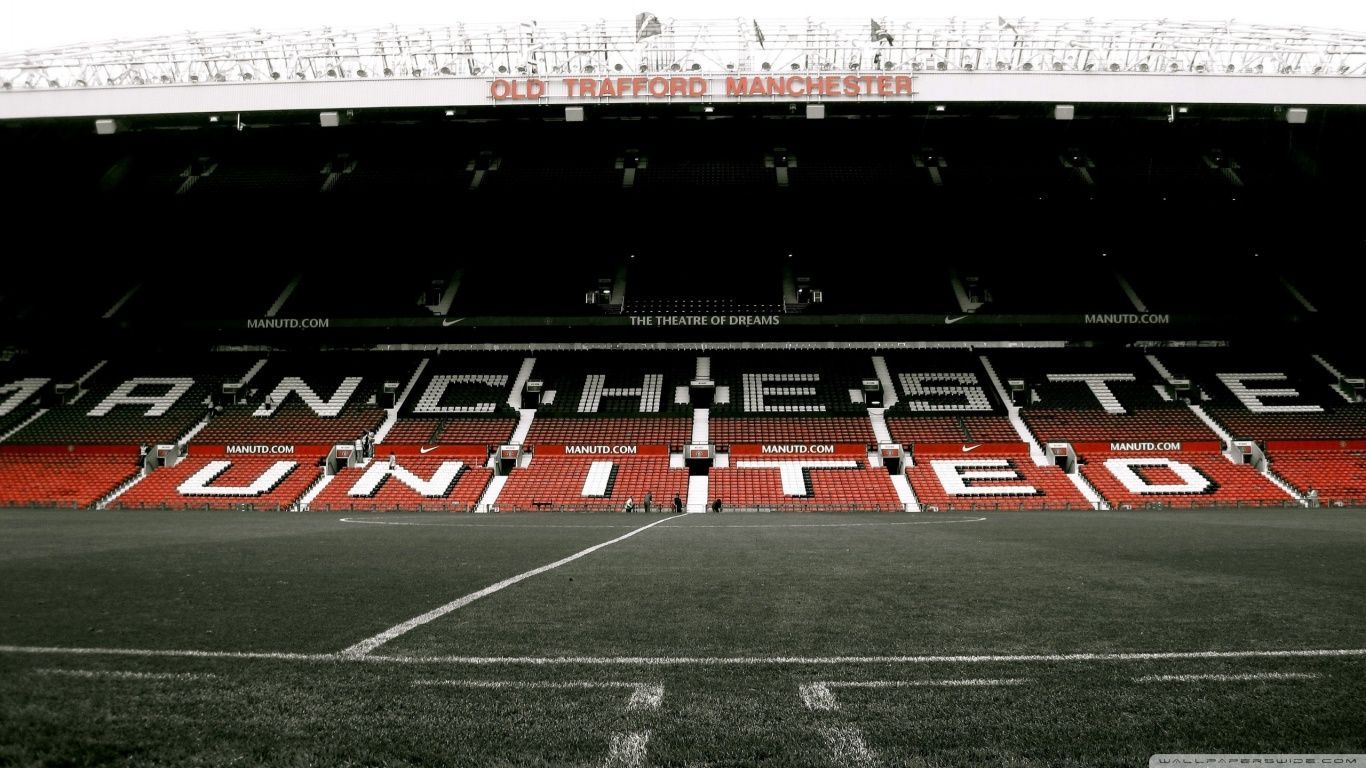 Manchester United Stadium HD desktop wallpaper High Definition