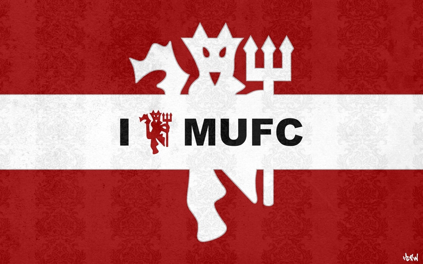 Manchester United Red Devil Wallpaper #17294 Wallpaper | Download ...