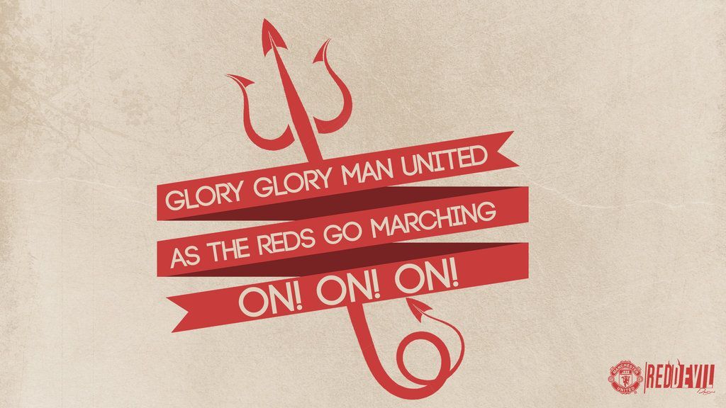 Glory Glory Man United - Full HD Wallpaper by reddevilcarlo on ...