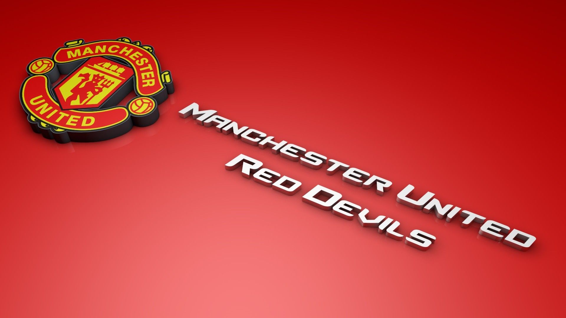 Amazing Manchester United Logo Full Hd Wallpaper 1080p Hd ...
