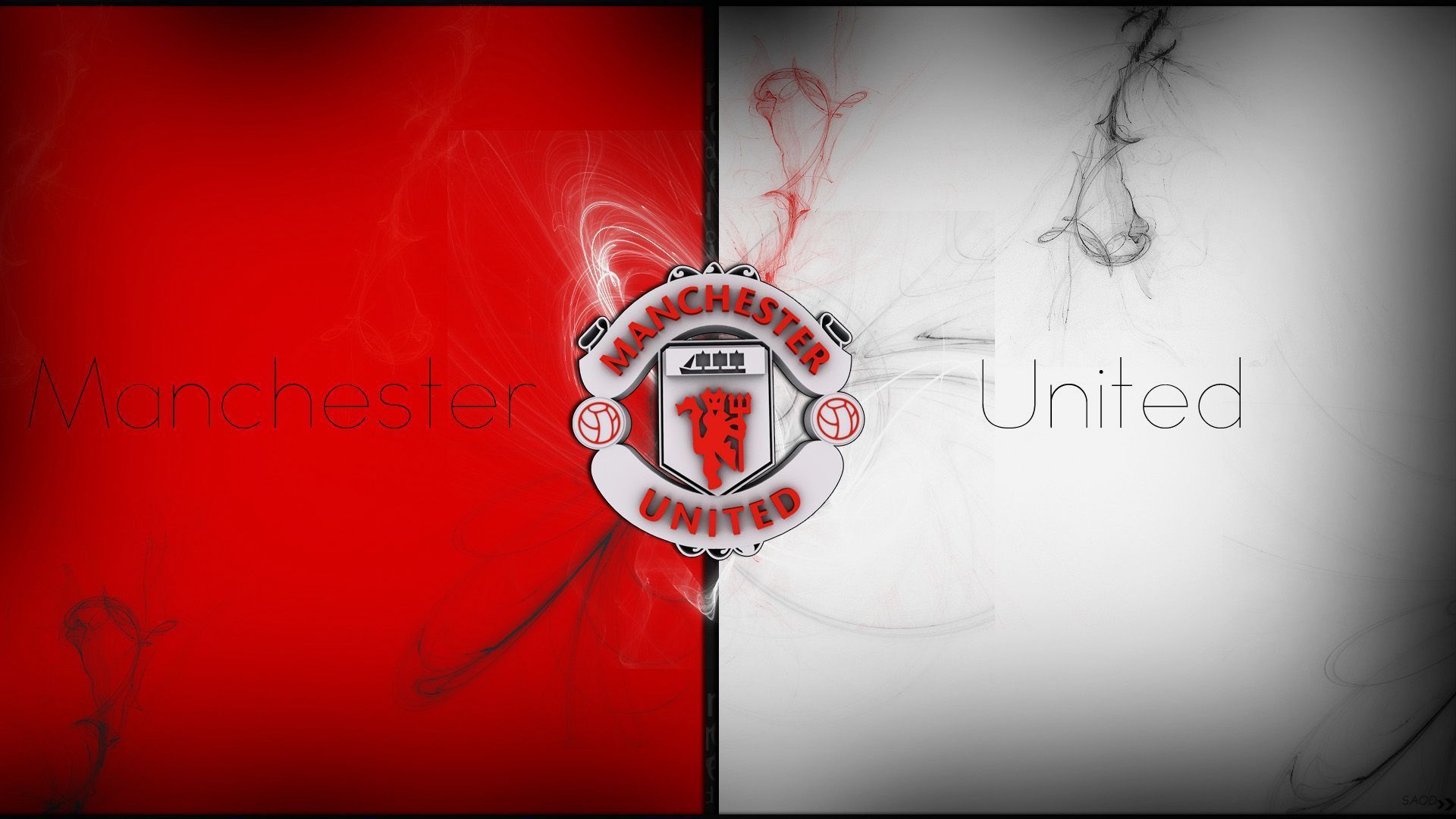 Manchester United Artistic Hd Wallpapers #15817 Wallpaper | Cool ...