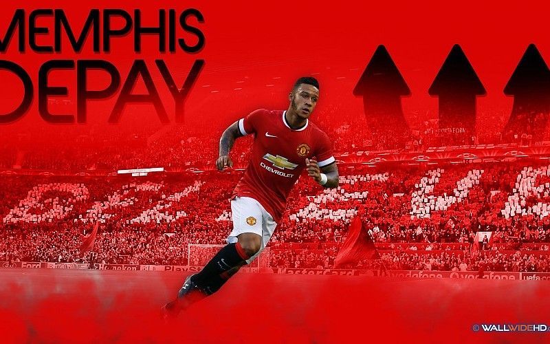 Memphis Depay 2015 Manchester United Ultra HD Wallpaper free ...
