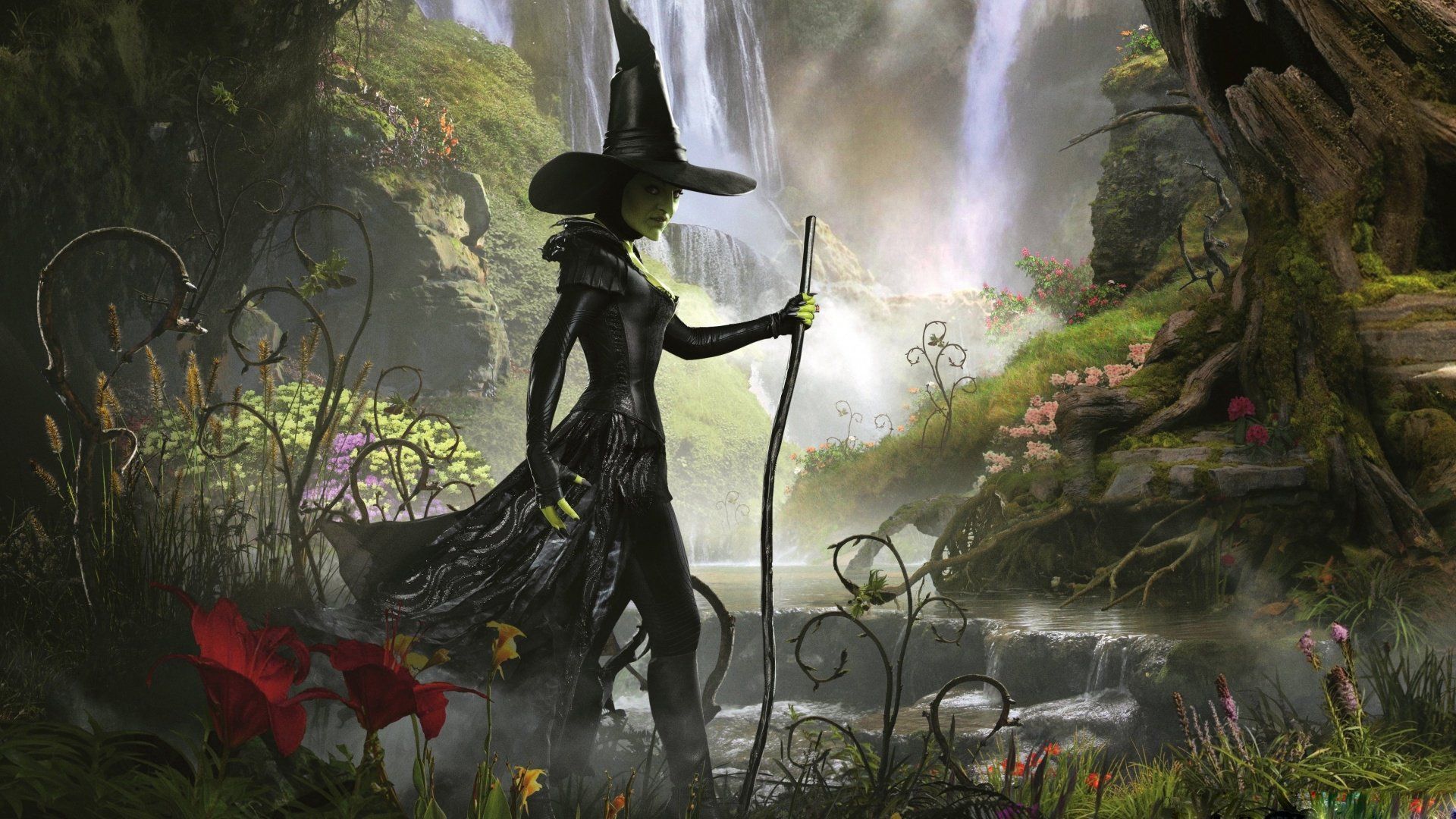 Oz the great and powerful wicked witch of the west wallpaper