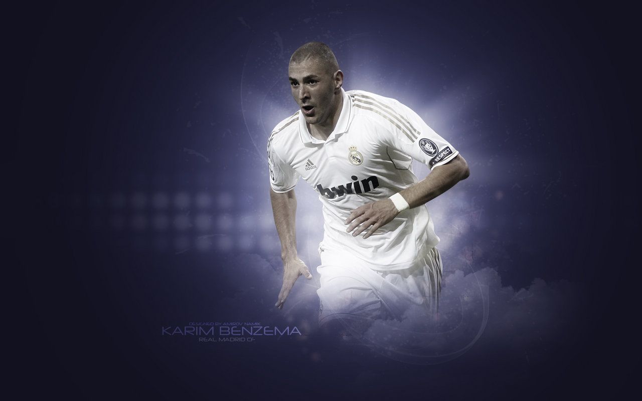 Karim Benzema Real Madrid Wallpaper Background Download