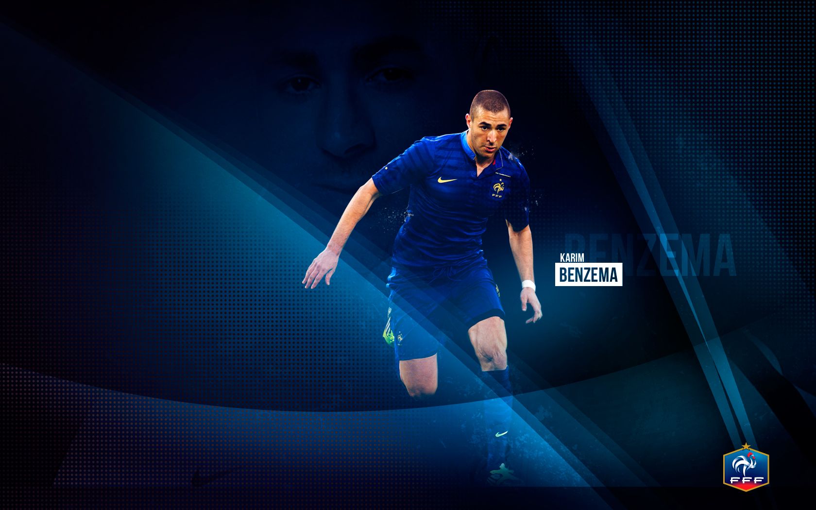 Karim Benzema Wide Wallpaper - Football HD Backgrounds